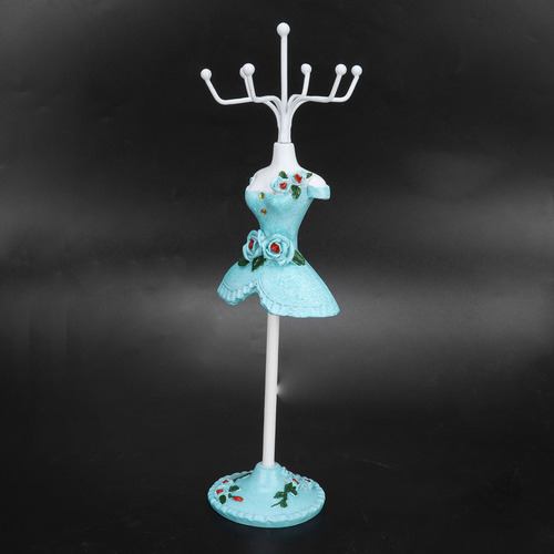Estante De Almacenamiento Para Collares Y Pendientes Con For