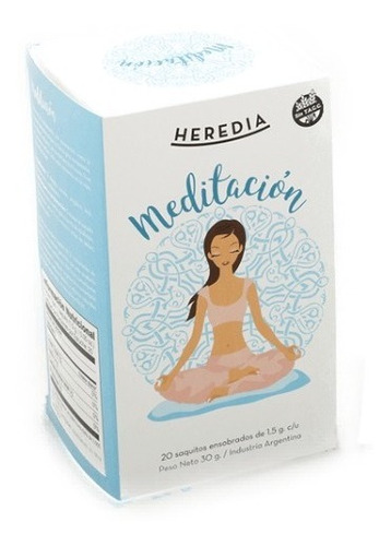 Heredia Té Meditación 25u