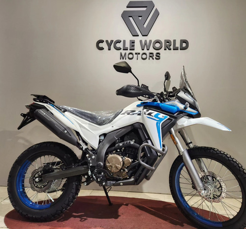 Voge 300 Rally Cycle World Motors Al 8/12