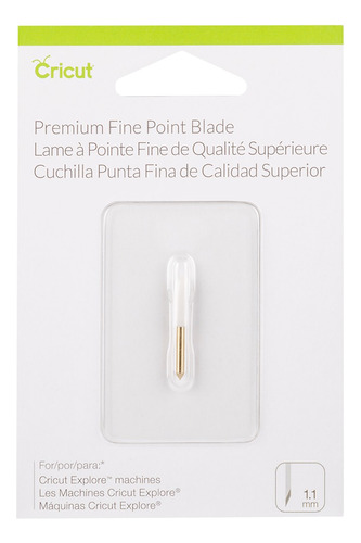 Cricut - Lâmina De Corte Para Reposição - Premium