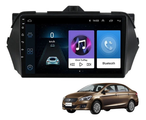 Radio Android 10.1 Suzuki Ciaz 2015+ |2gb+32gb + Camara