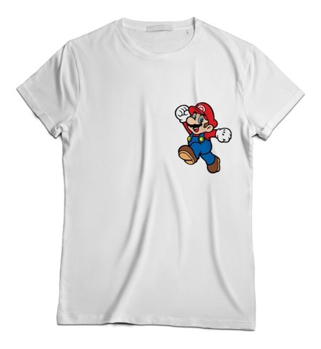 Playera Gamer Super Mario By Frijolitos