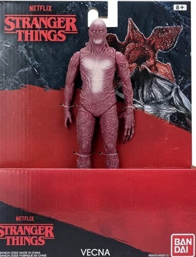 Bandai Stranger Things Vecna Figura Articulada De Vinilo 