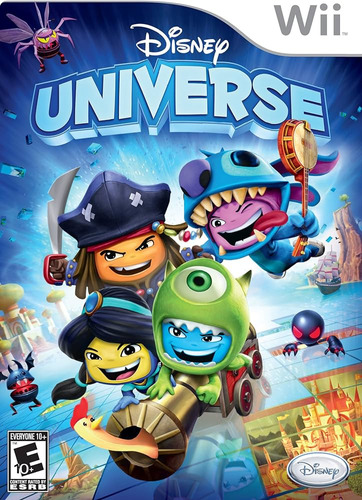 Disney Universe - Nintendo Wii