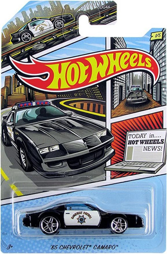 Hot Wheels  Chevrolet Camaro Vehículo Escala 1:64, Regalo .