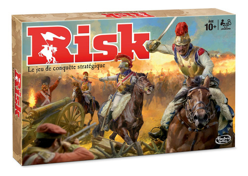 Juego De Mesa Risk Riesgo.