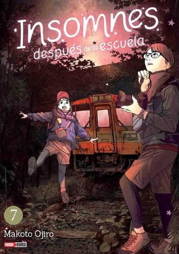 Insomnes Después De La Escuela 7 - Makoto Ojiro - Panini Arg