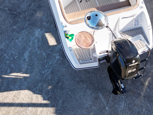 Lancha 19 Pés Rs 190 Com Motor Mercury 100 Hp 4 Tempos 0km