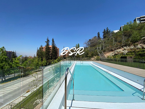 Excelente Depto De 3 D Mas Servicio Con Jardín Privado.