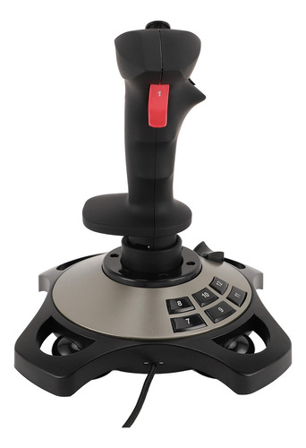 Computer Flight Joystick Pc Wired Stick Simulator Control