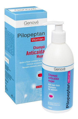 Pilopeptan  Woman Champú Anticaída 250 Ml Shampoo Pelo 