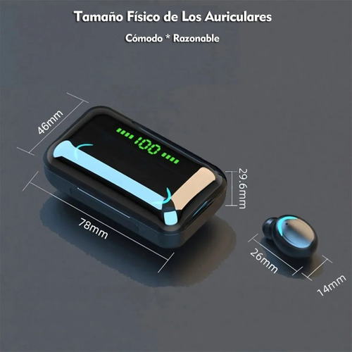 Audífonos Bluetooth F9