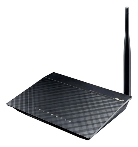 Roteador Modem Adsl Sem Fio Asus Dsl-n10 Cor Preto