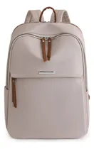 Comprar Mochila Para Laptop Mujer,mochilas De Viaje,backpack Mujer,mochila Negra Impermeable,mochilas Escolares P\u002F Laptop 14in,mochila Antirrobo,regalo Mujer Color No.1 Beige Diseño De La Tela 14 Pulgadas