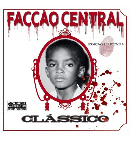 Faccao Central - Classico Edicao Limitada (cd) Rap Nacional