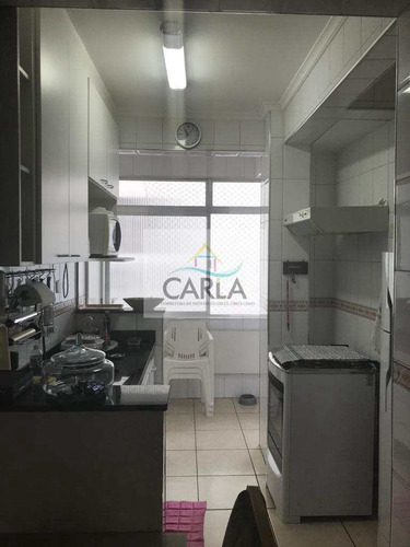 Imagem 13 de 30 de Apartamento Com 1 Dorm, Jardim Belmar, Guarujá - R$ 230 Mil, Cod: 716 - V716