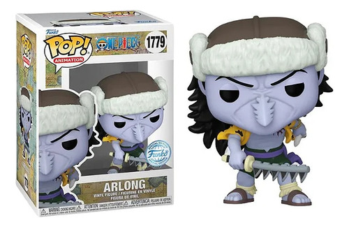 Funko Pop! Arlong #1779 One Piece Ex