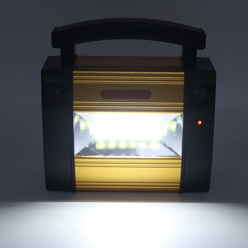 Luzes Led Hn Com Gerador Solar Portátil (tr)