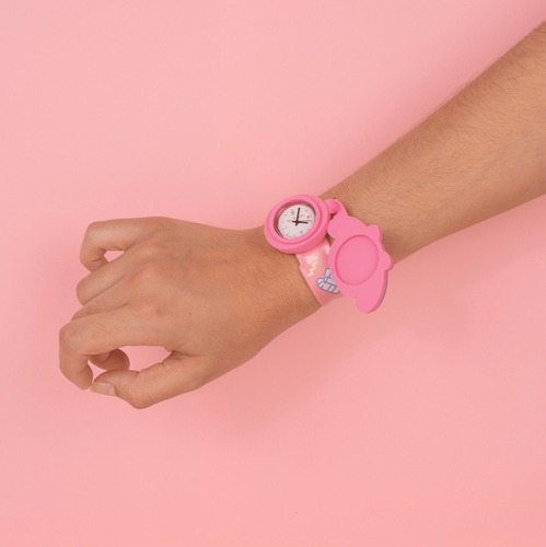 Reloj Slap Sanrio X Miniso Hello Kitty Cinnamoroll My Melody