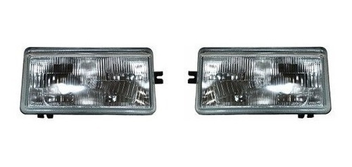 Par Juego Faros Nissan Tsuru I Samuray 1985 - 1987  Xry