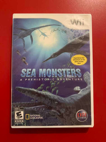 Sea Monsters Wii