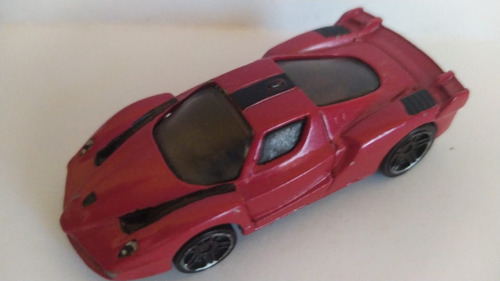 Hot Wheels Ferrari Fxx Red Car Diecast Toy 