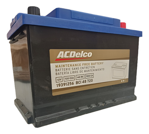 Batería Acdelco Buick Verano 2013 -2016