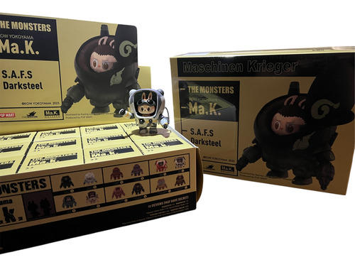 Monsters Labubu Maschinen Krieger Pop Mart