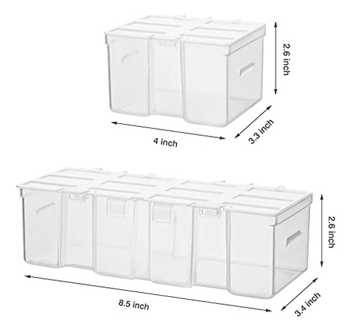 Caja Organizadora Ementol Con 16 Compartimentos