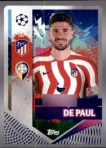 Comprar Figurita Champions League 2023 Topps - #72 Rodrigo De Paul