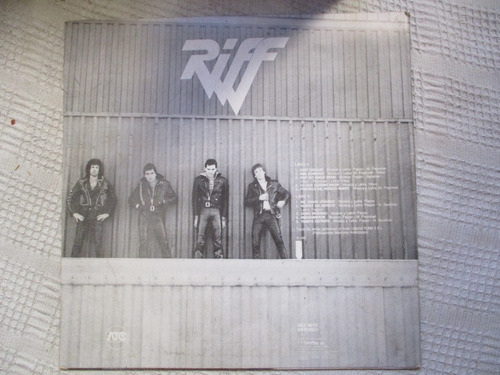 Imagen 2 de 4 de Riff - Contenidos (atc Dlf 8073)
