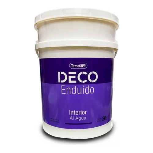 Deco Enduid Plastico Interior 20l - Davinci