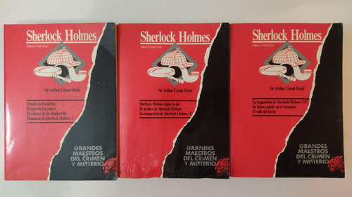 Obras Completas Sherlock Holmes-3ts.-conan Doyle-rayuela(11)