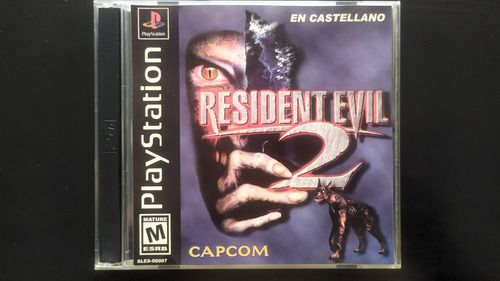 Resident Evil 2 Castellano Juego Playstation Plateado 90s (Usado)