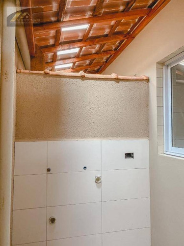 Sobrado Novo, Pronto Para Morar, A 250 M Da Praia, 2 Dormitórios, 1 Vaga De Garagem Em Praia Grande-sp - So0194