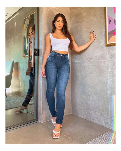 Consciência calça jeans sales
