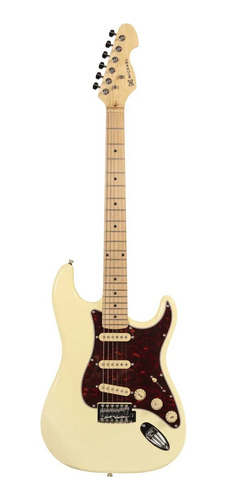 Guitarra Michael Gm227n Stratocaster Creme