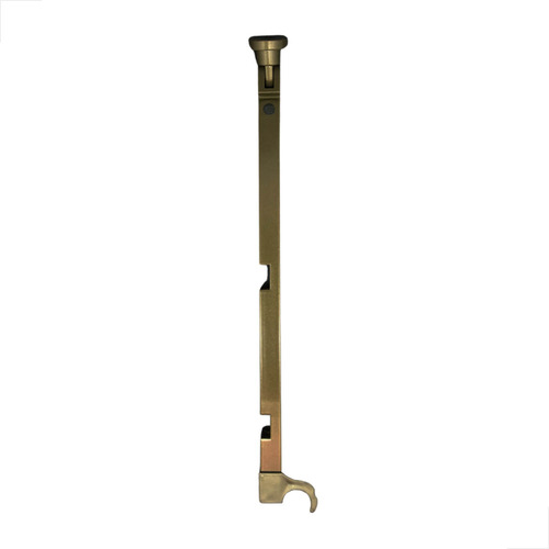 Puxador Haste Janela Maxim-ar De Aluminio 250mm Bronze