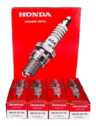 4bujias Orig Iridium Laser Honda Fit 1.5 2006 2007 2008 2009