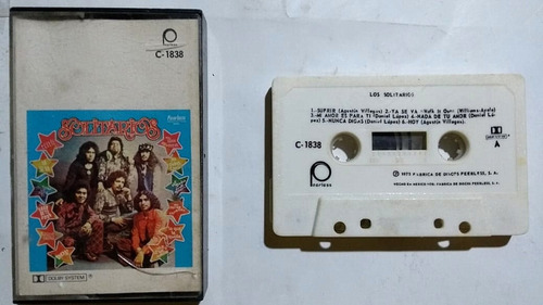 Los Solitarios 10 Exitos Kct Cassette 1975 De Coleccion