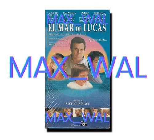 El Mar De Lucas Vhs Víctor Laplace Pablo Rago Rodolfo Ranni