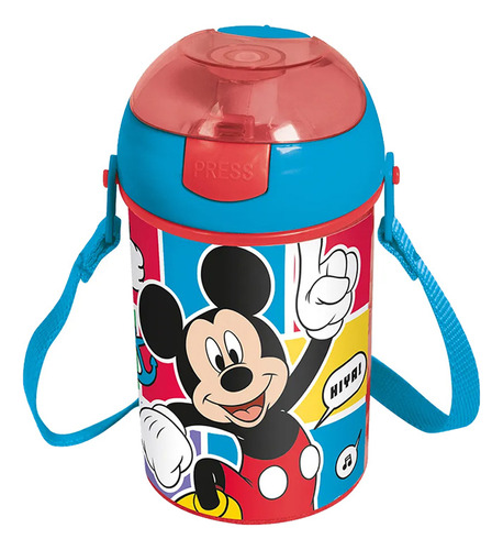 Cantimplora 450ml Pop Up Mickey Mouse