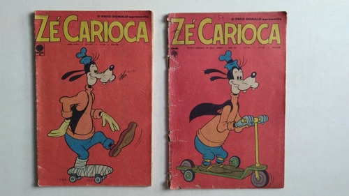 Hq Zé Carioca Lote 791 941 (Usado)