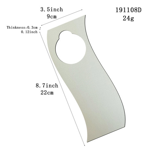 Perchas De Perilla De Puerta En Blanco De Madera De Estilof