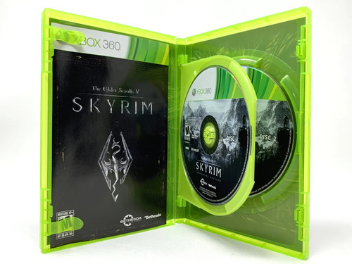 Skyrim Original Físico Xbox 360 Don Destraba En 12 Cuotas !