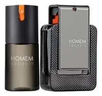 Comprar Kit Homem Coragio Eau De Parfum Masculino + Spray Corporal