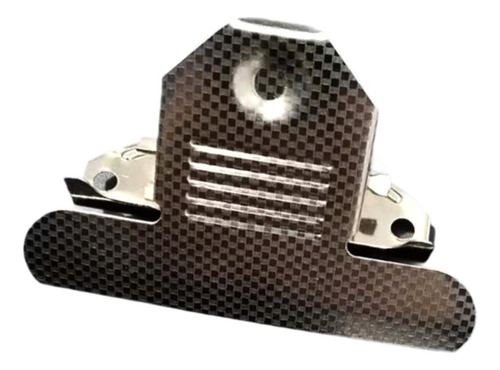 10 Piezas Clips De Metal Clip Bull Carpeta Clampa De