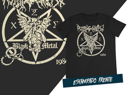 Camiseta Black Metal Rotting Christ C6