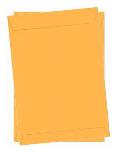 Envelope Kraft Ouro 229x324 50 Unidades Foroni A4 Ofício