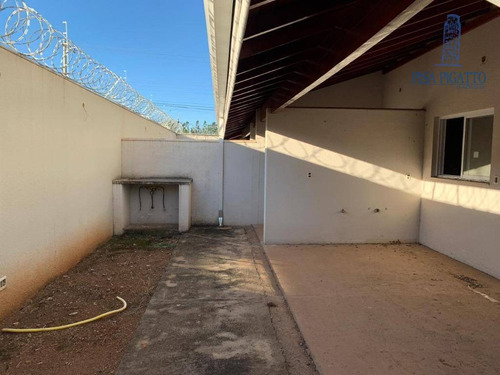 Imagem 14 de 15 de Casa Com 3 Dormitórios À Venda, 134 M² Por R$ 520.000,00 - Morumbi - Paulínia/sp - Ca1404